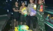 TNI-POLRI dan Pihak Terkait Bersatu dalam Penanganan Banjir di Kabupaten Murung Raya