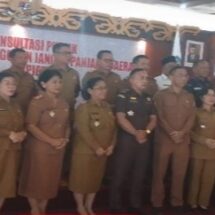 Bappeda Murung Raya Sukses Gelar Forum Konsultasi Publik RPJPD 2025-2045 Menuju Visi Mura Emas 2030